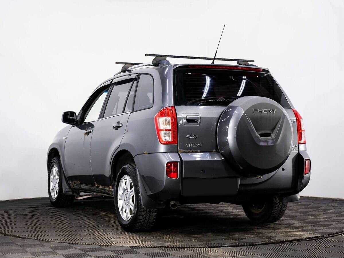 CHERY Tiggo (T11), 2015 - фото №4