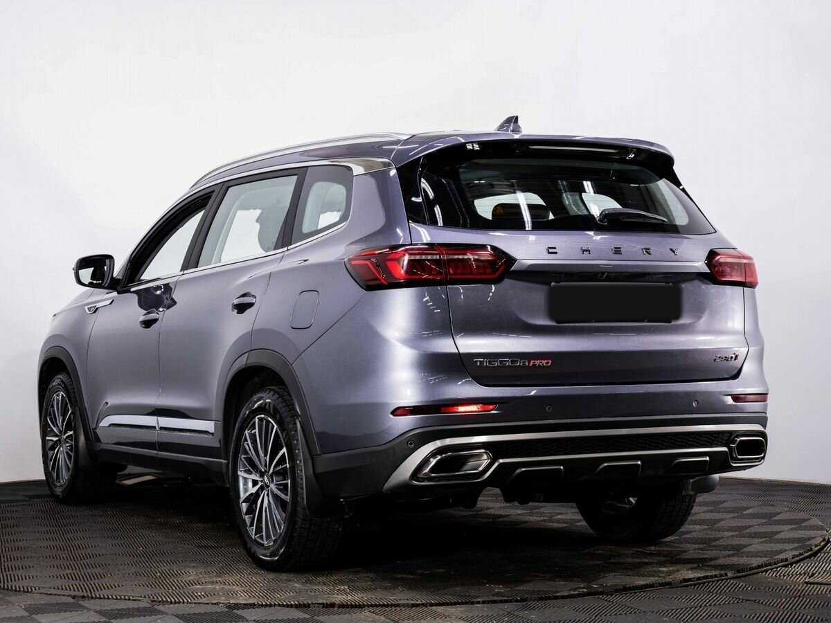 CHERY Tiggo 8 Pro, 2023 - фото №4