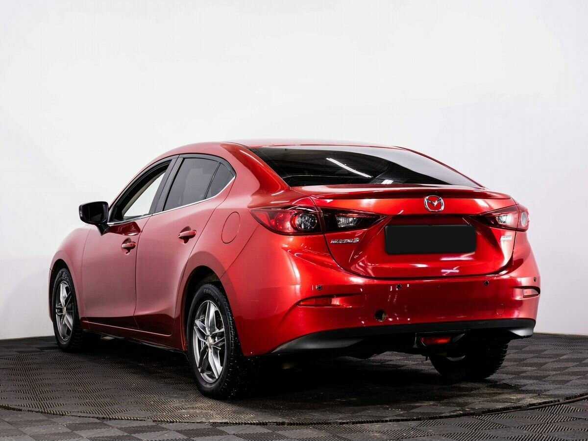 Mazda 3, 2014 - фото №4