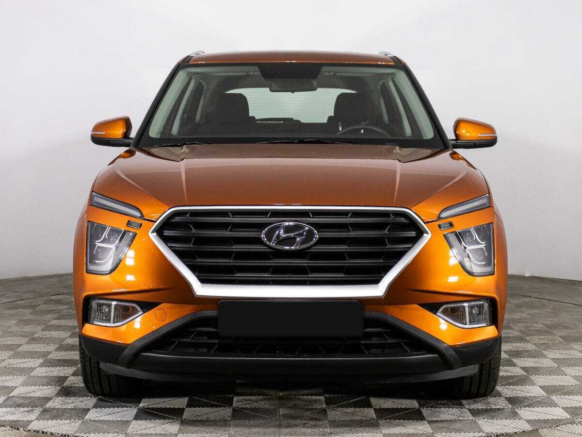 Hyundai Creta, 2021 - фото №2