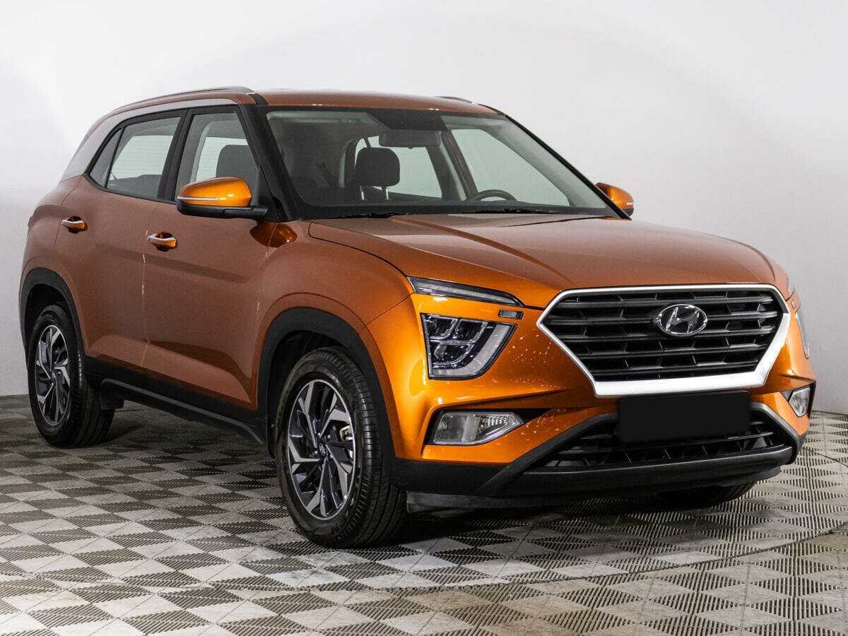Hyundai Creta, 2021 - фото №3