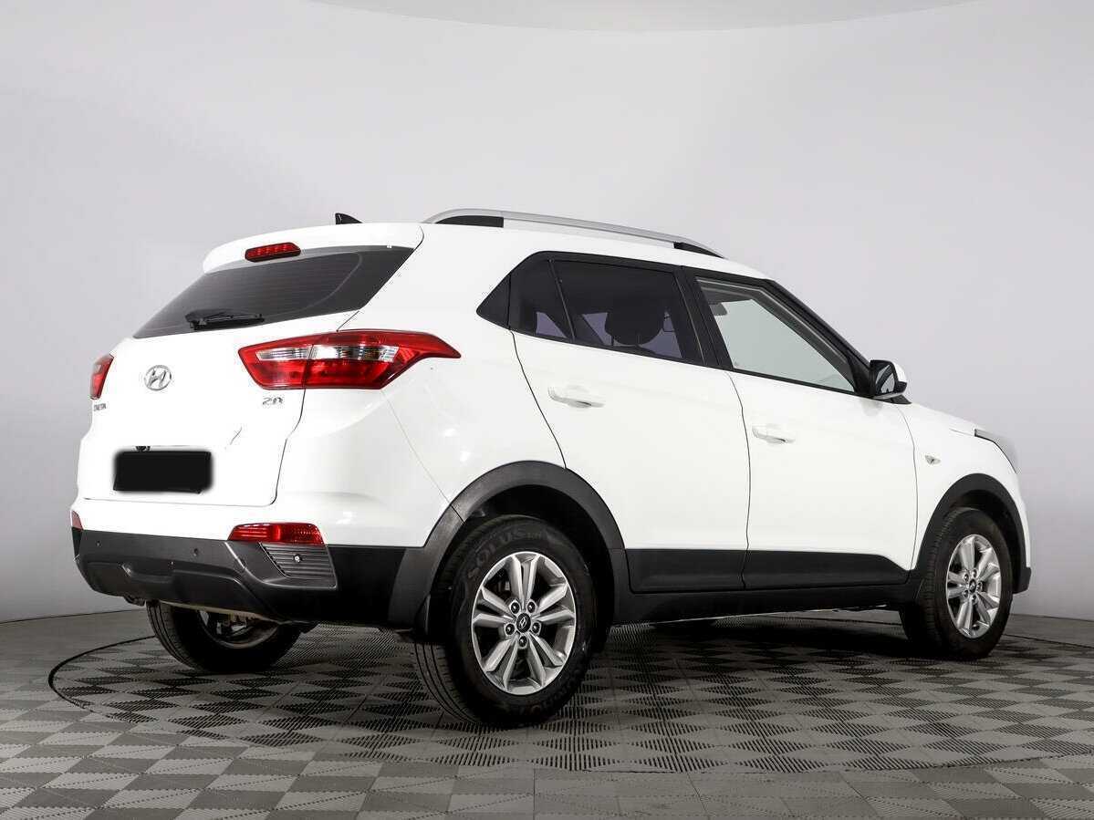 Hyundai Creta, 2016 - фото №4