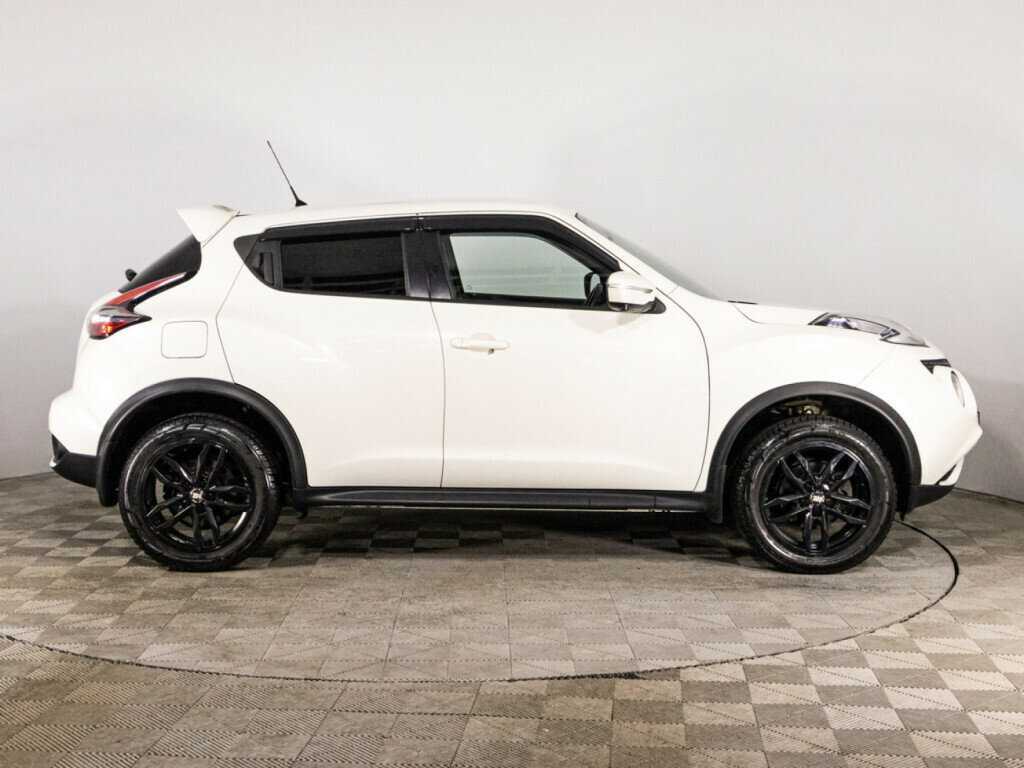 Nissan Juke, 2017 - фото №4