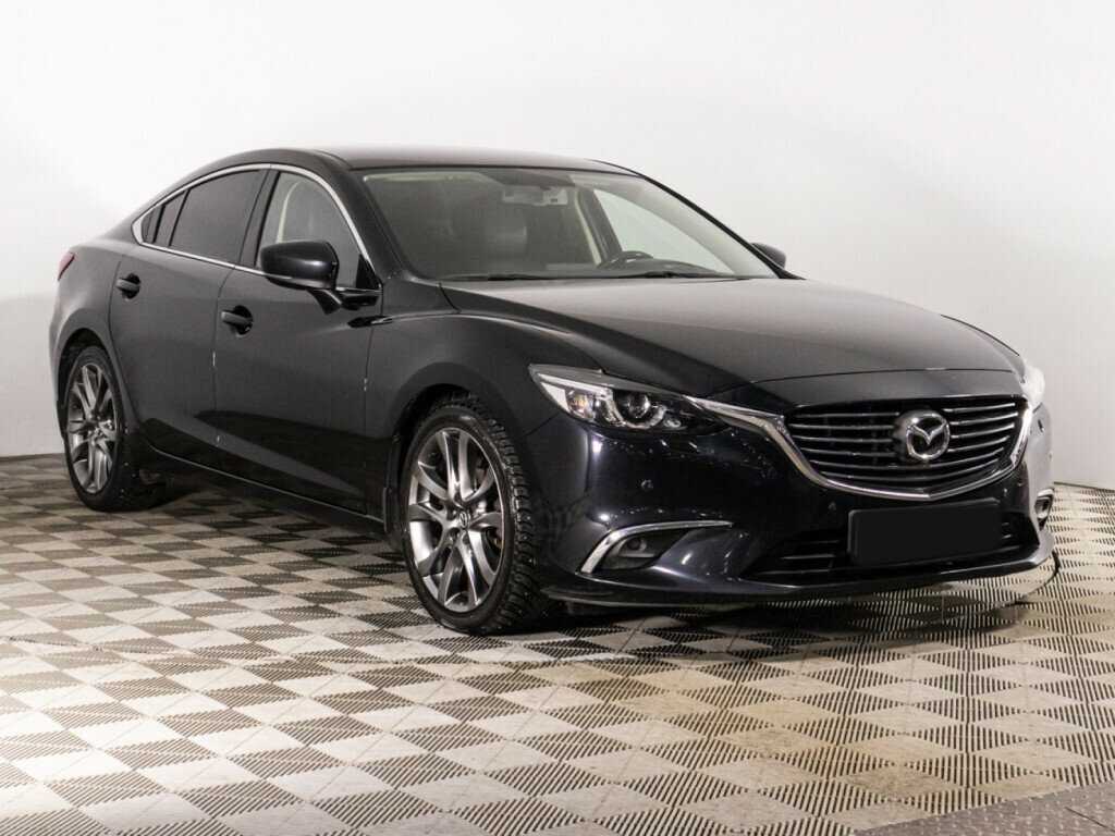 Mazda 6, 2016 - фото №3