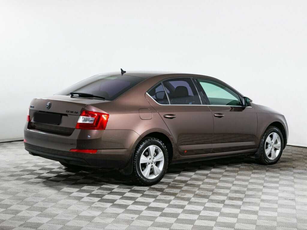 Skoda Octavia, 2014 - фото №4