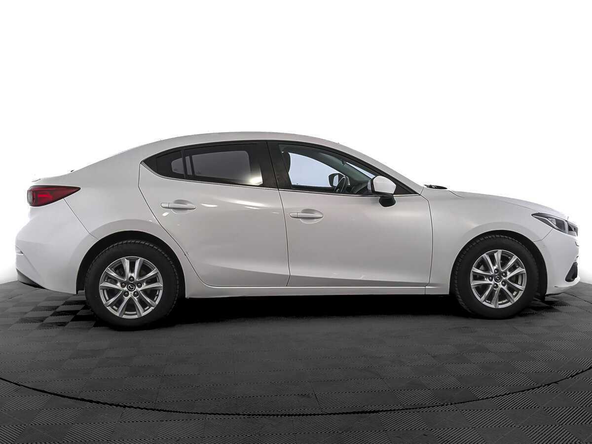 Mazda 3, 2015 - фото №4