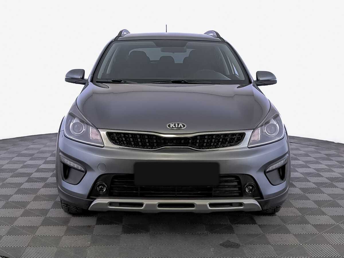 Kia Rio X-Line, 2020 - фото №2