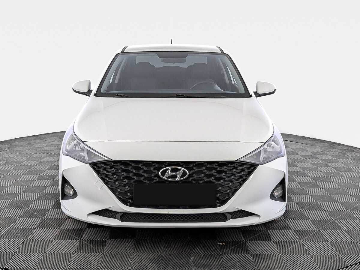 Hyundai Solaris, 2020 - фото №2