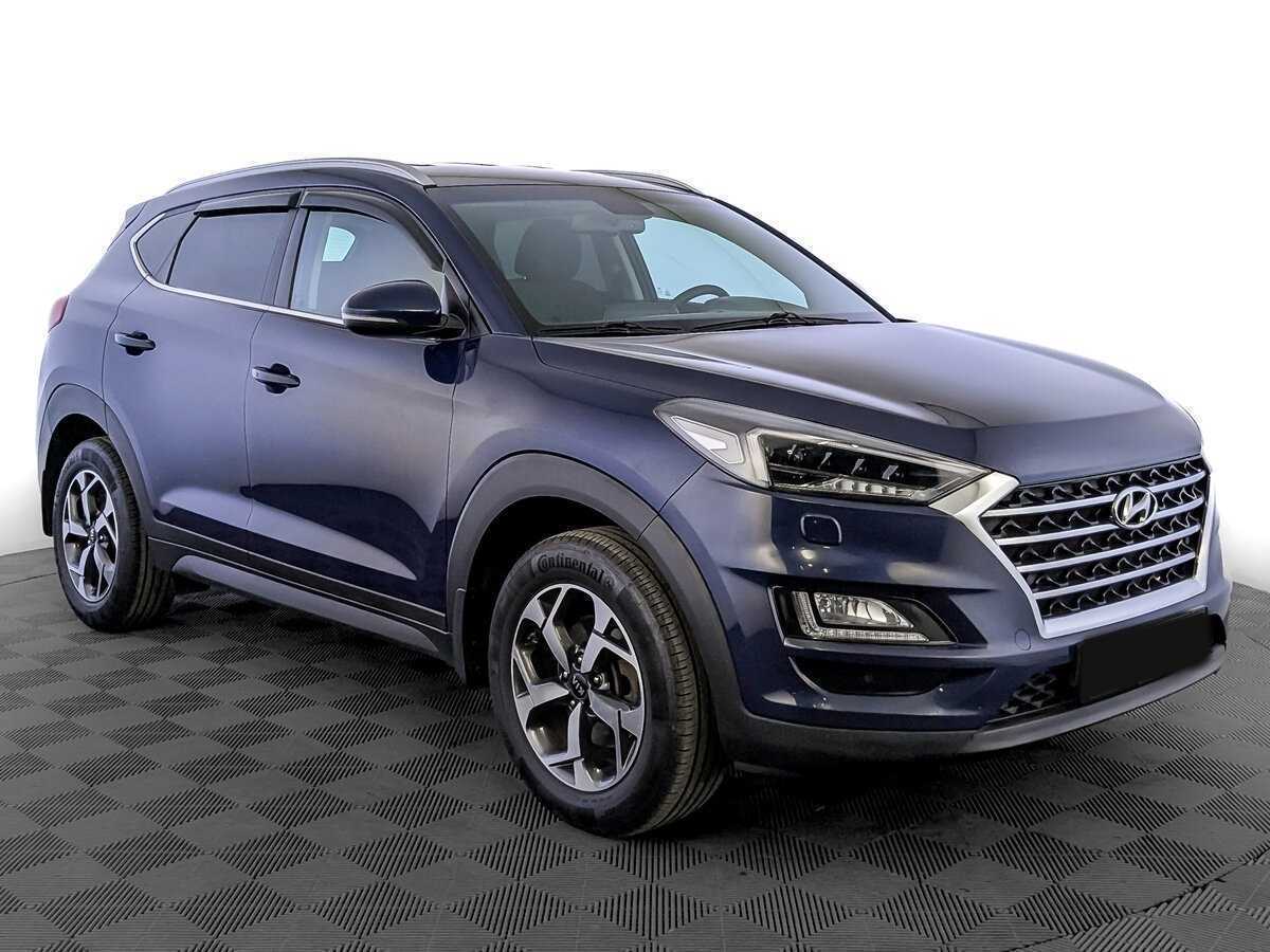Hyundai Tucson, 2019 - фото №3
