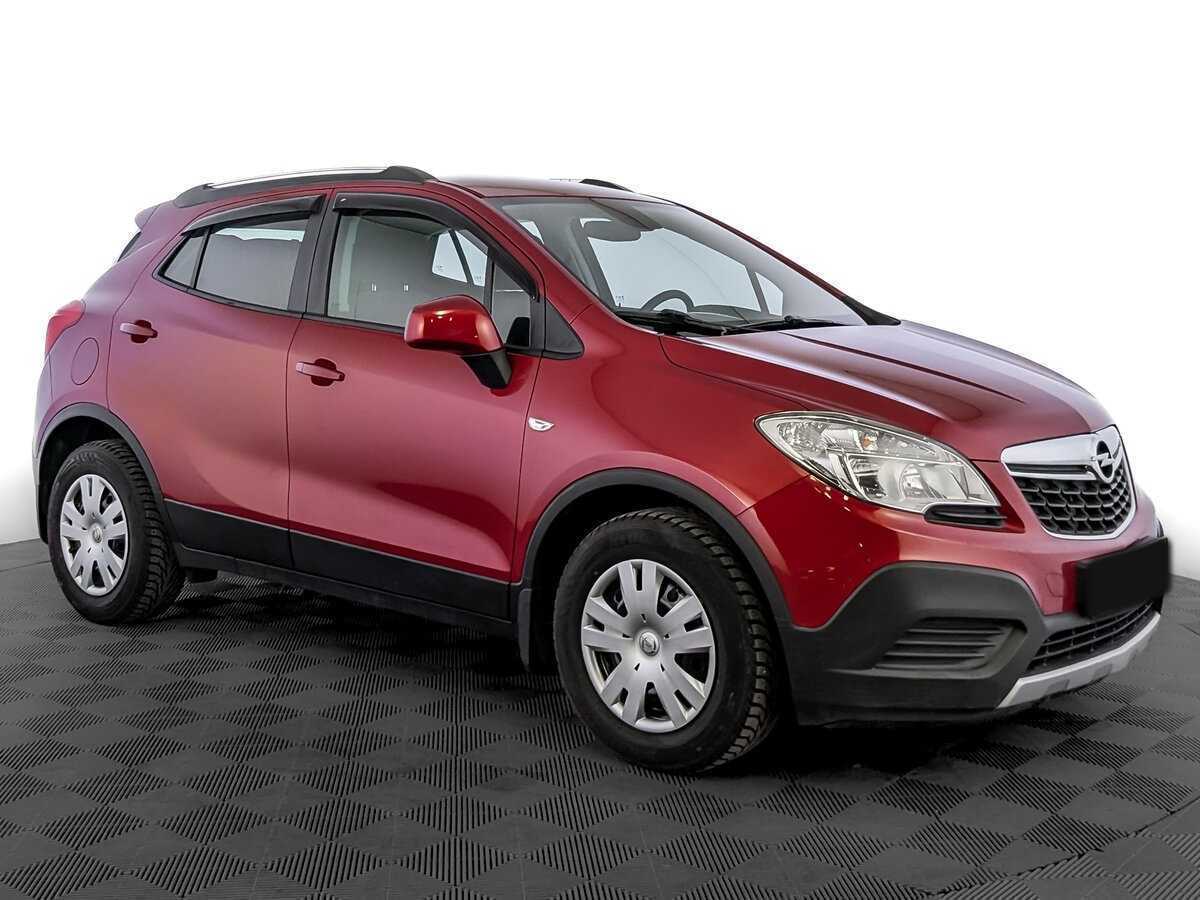 Opel Mokka, 2013 - фото №3