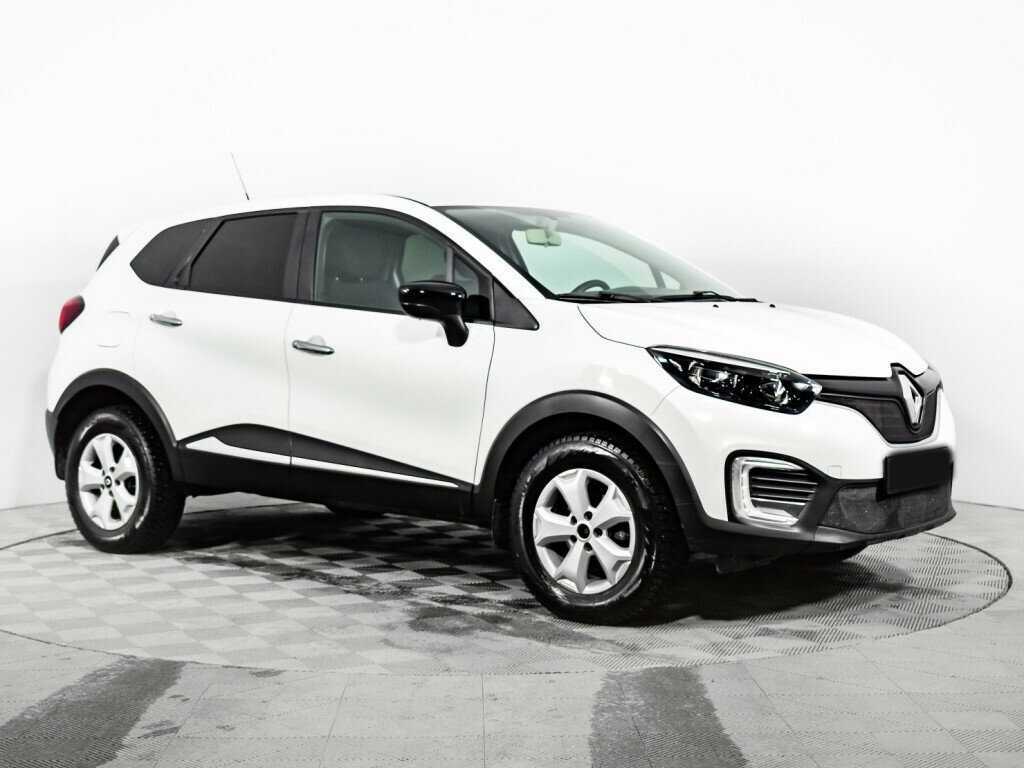 Renault Kaptur, 2017 - фото №3