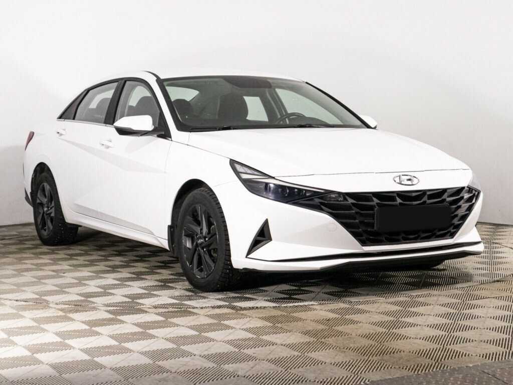 Hyundai Elantra, 2021 - фото №3