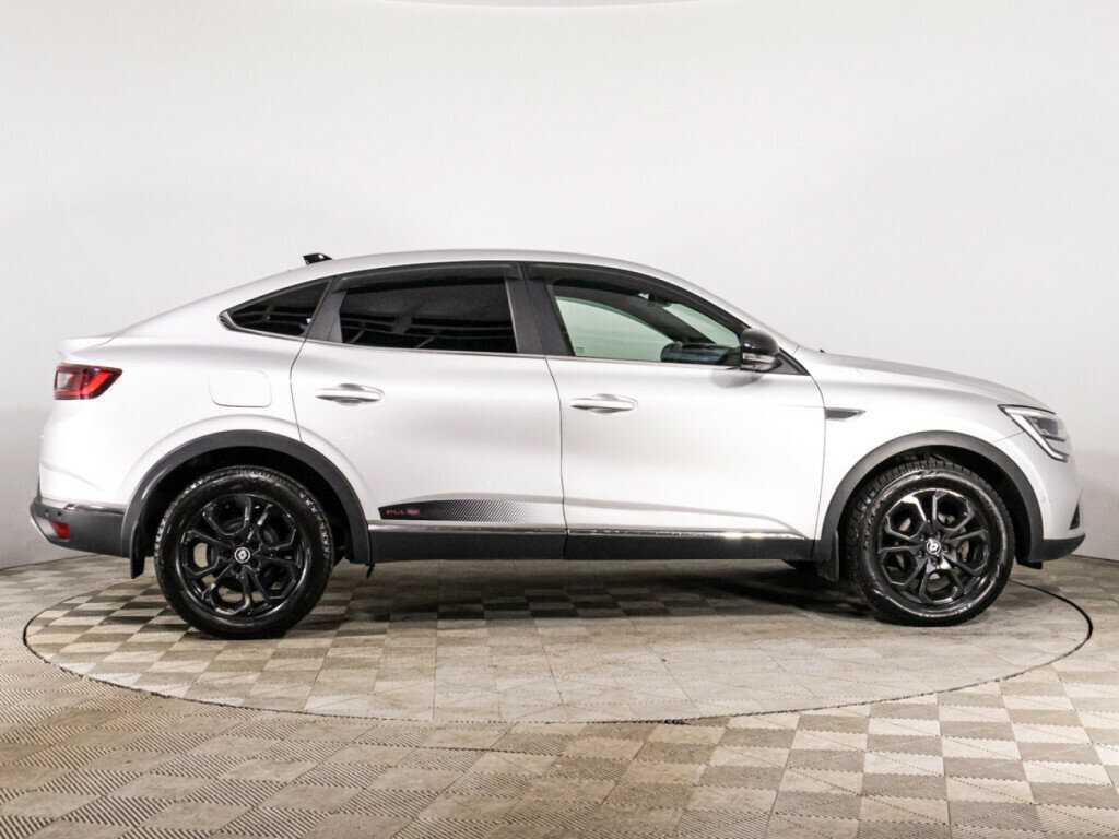 Renault Arkana, 2021 - фото №4