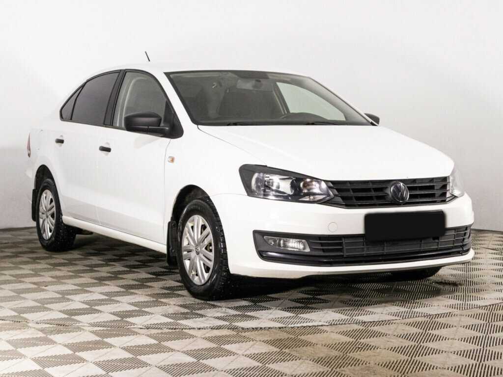 Volkswagen Polo, 2016 - фото №3