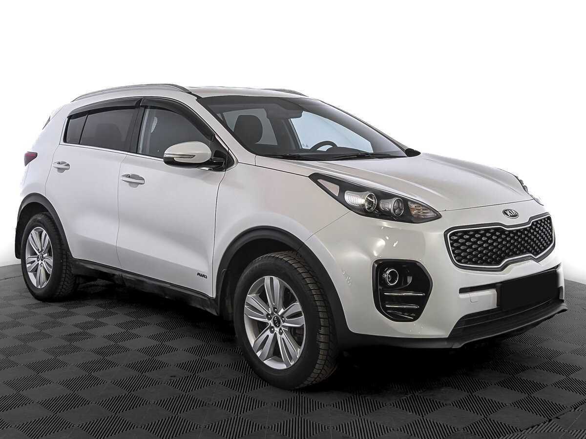 Kia Sportage, 2017 - фото №3