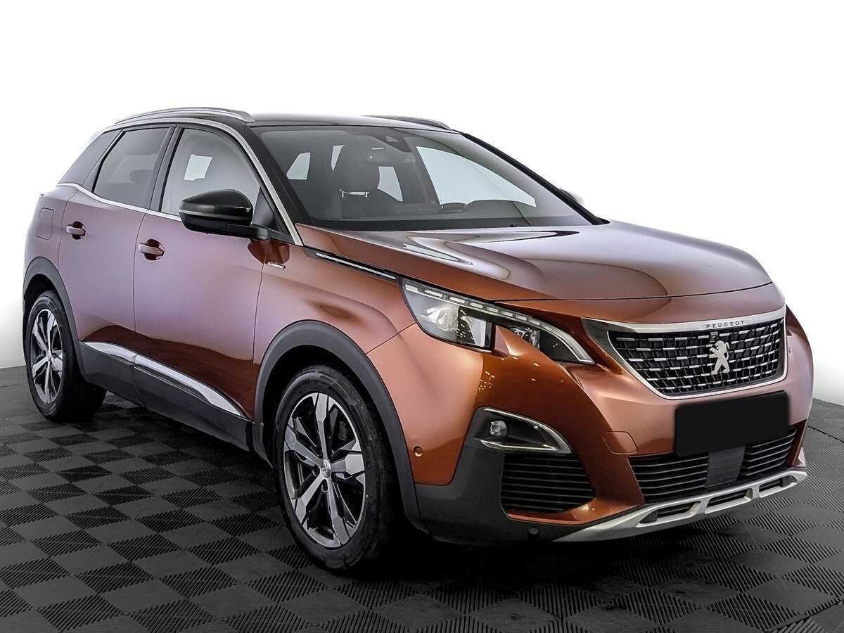 Peugeot 3008, 2019 - фото №3