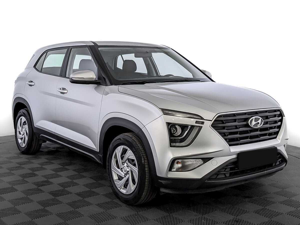 Hyundai Creta, 2021 - фото №3