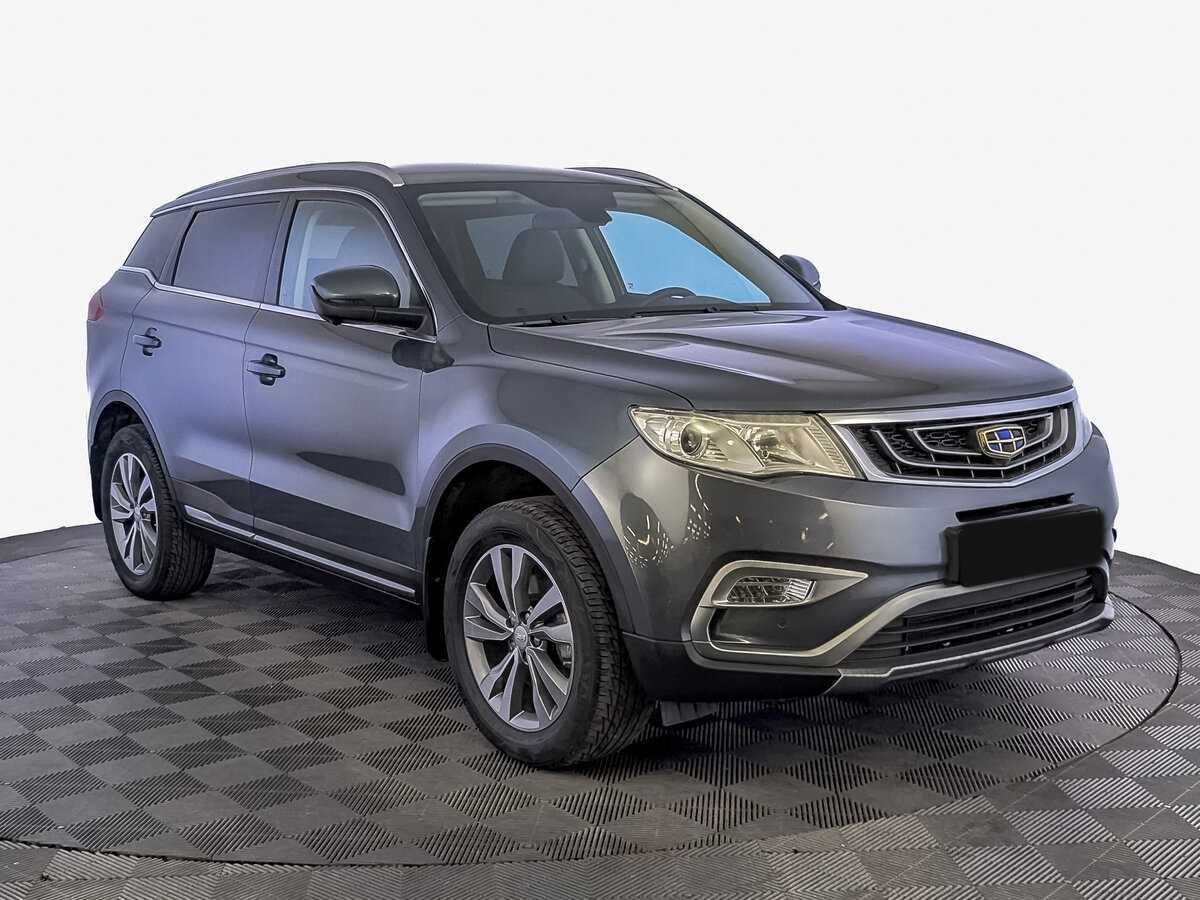 Geely Atlas, 2019 - фото №3