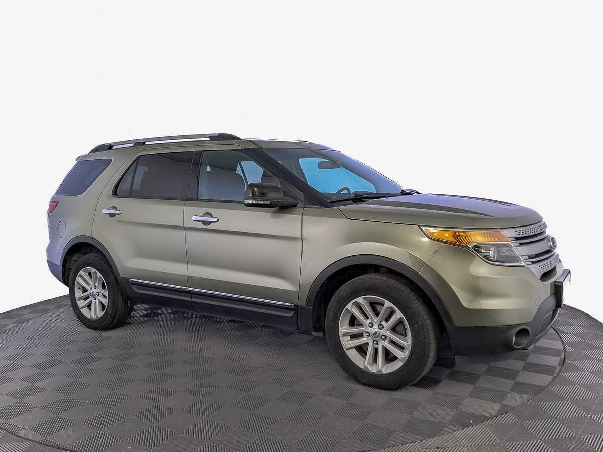 Ford Explorer, 2014 - фото №3