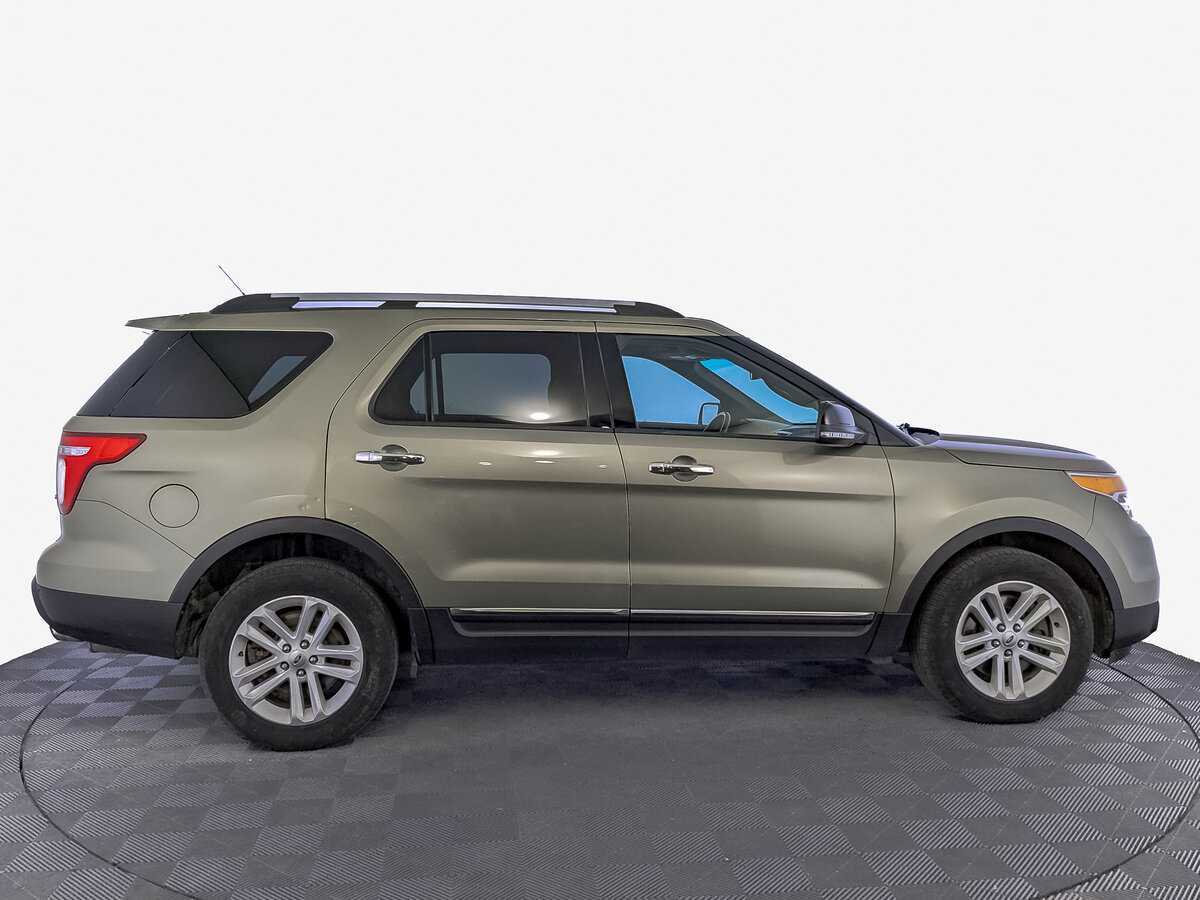 Ford Explorer, 2014 - фото №4