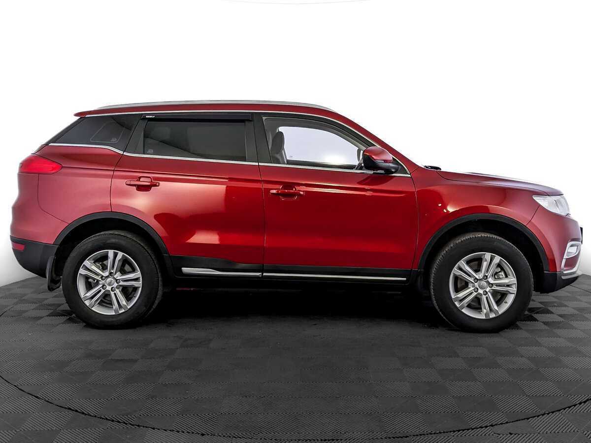 Geely Atlas, 2020 - фото №4