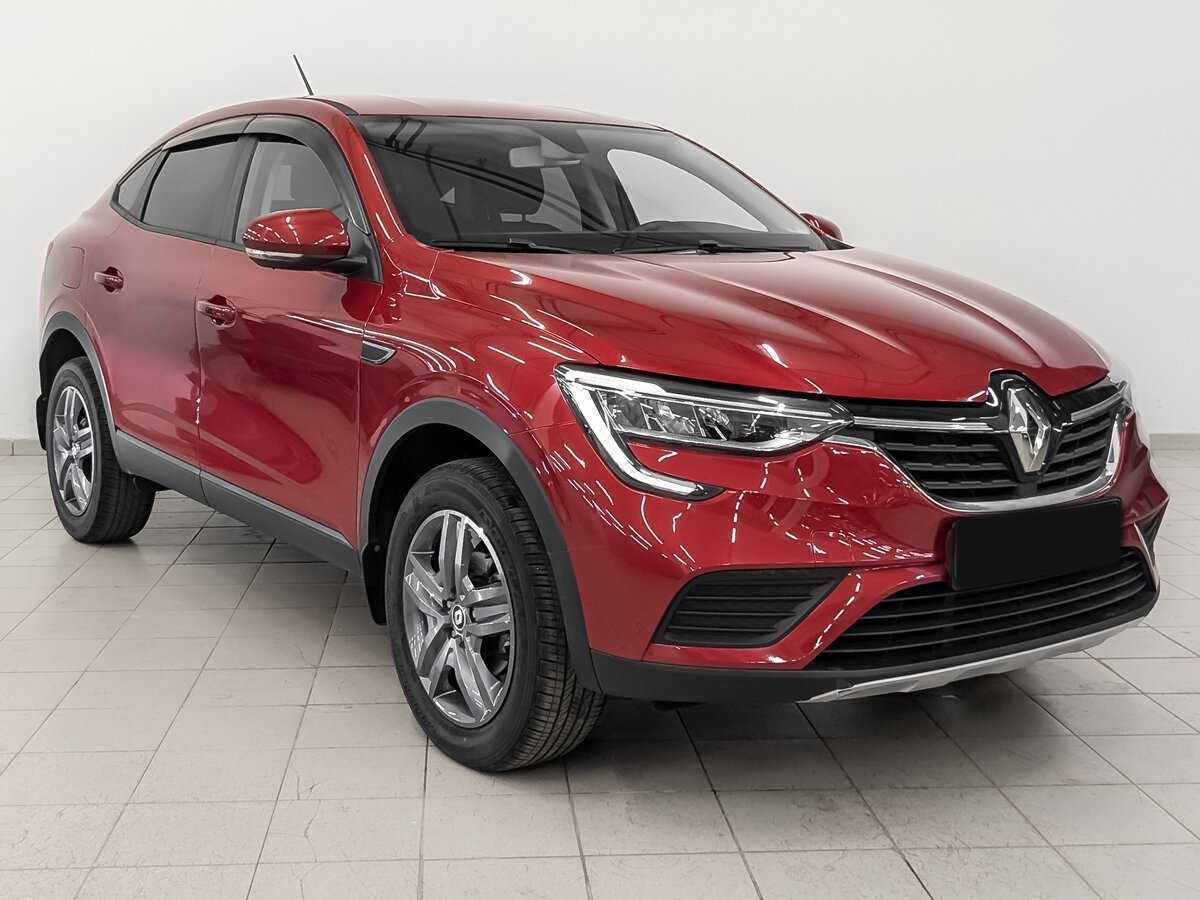 Renault Arkana, 2020 - фото №3