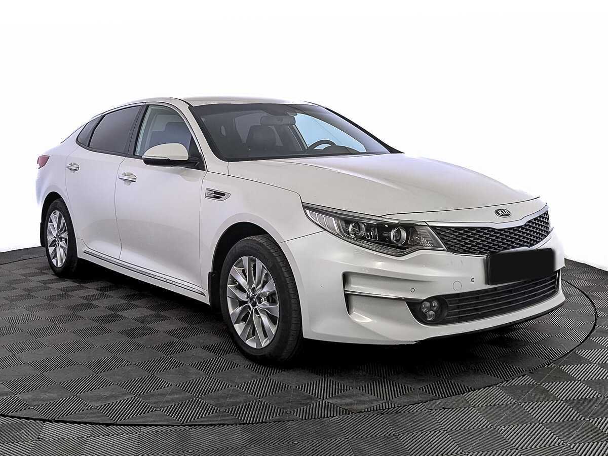 Kia Optima, 2017 - фото №3
