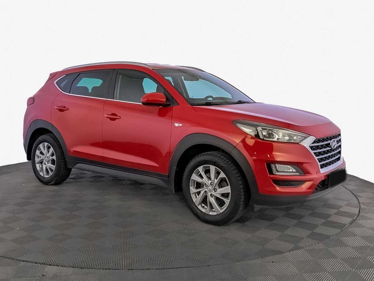 Hyundai Tucson, 2019 - фото №3