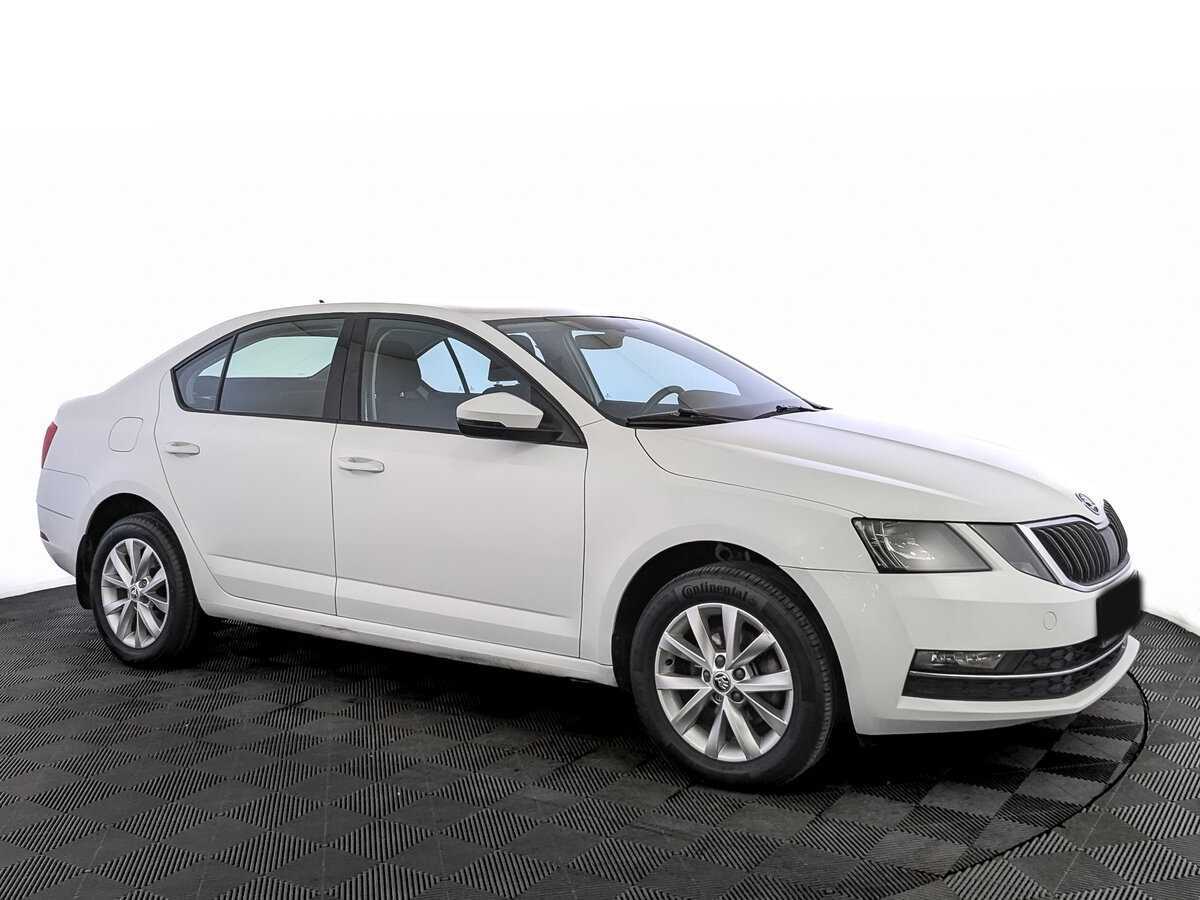 Skoda Octavia, 2017 - фото №3