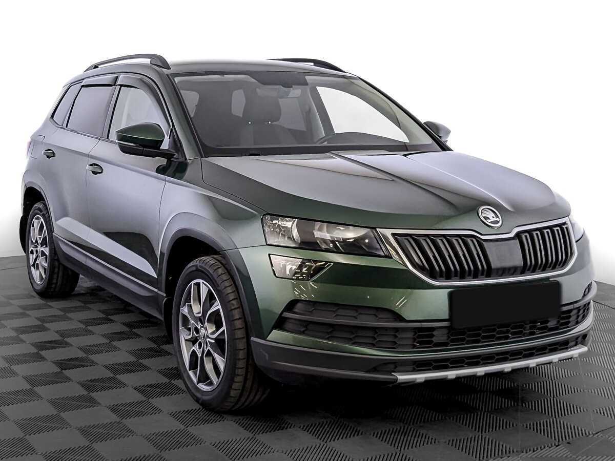 Skoda Karoq, 2021 - фото №3