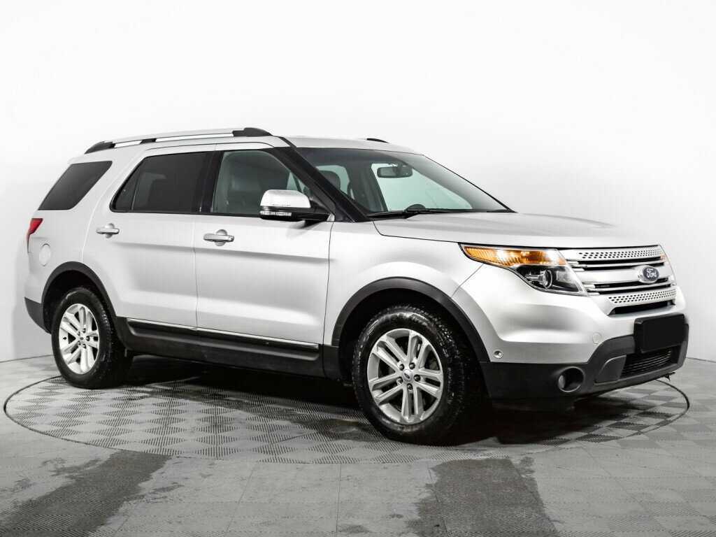 Ford Explorer, 2014 - фото №3