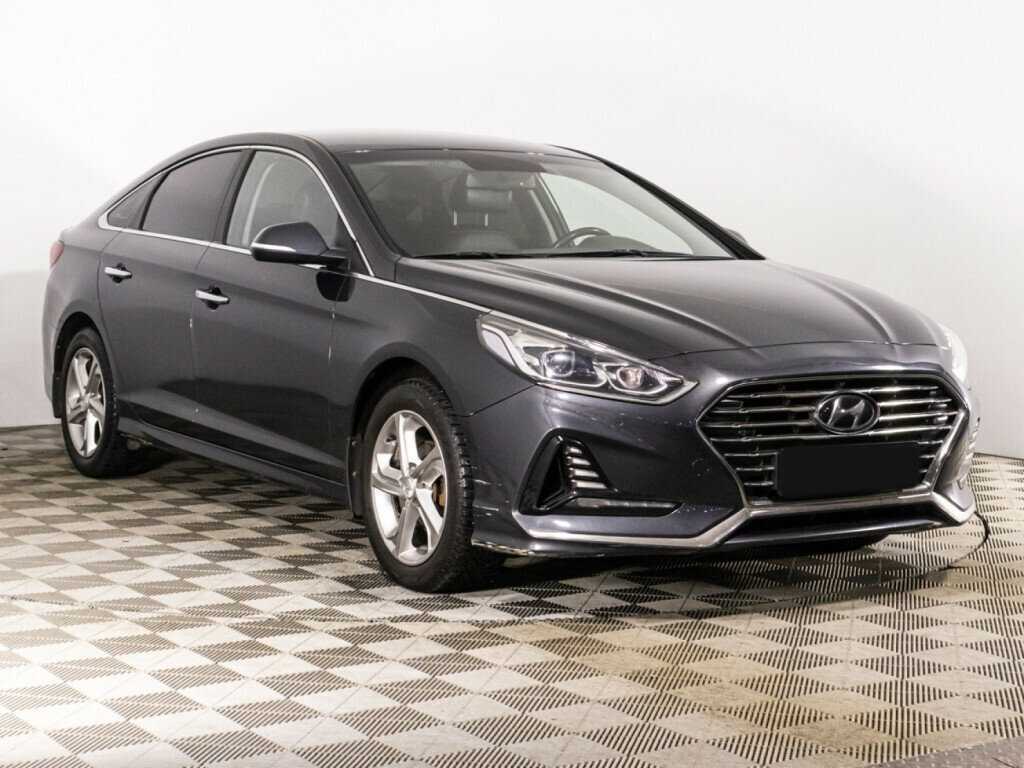 Hyundai Sonata, 2019 - фото №3