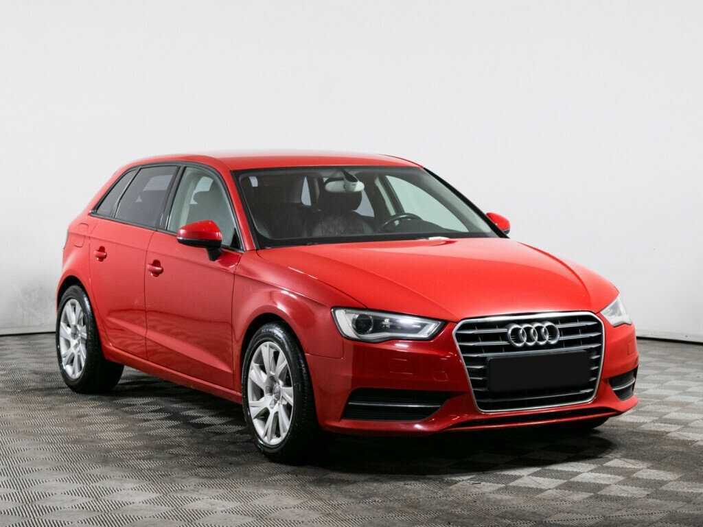 Audi A3 Sportback, 2013 - фото №3