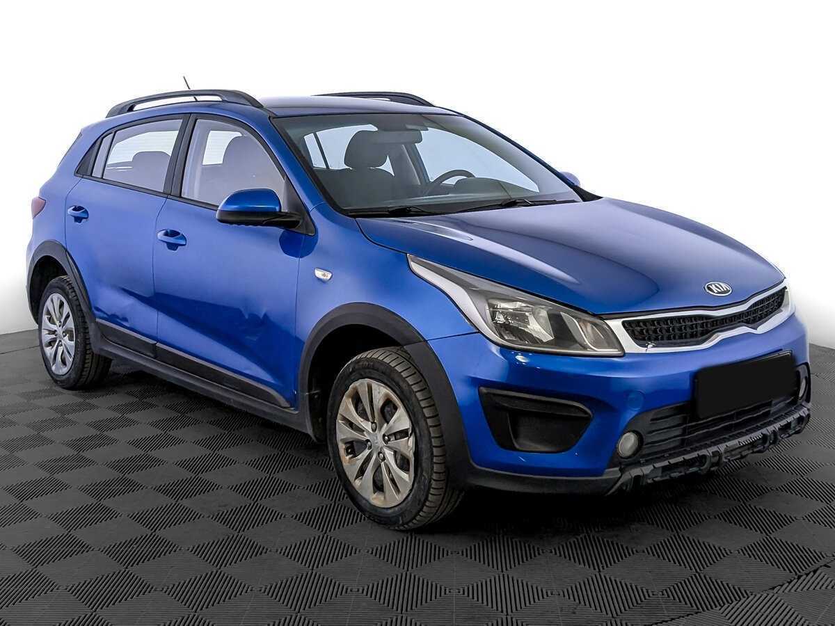 Kia Rio X-Line, 2020 - фото №3