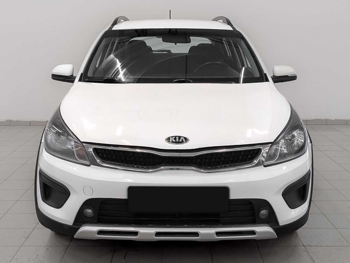 Kia Rio X-Line, 2020 - фото №2