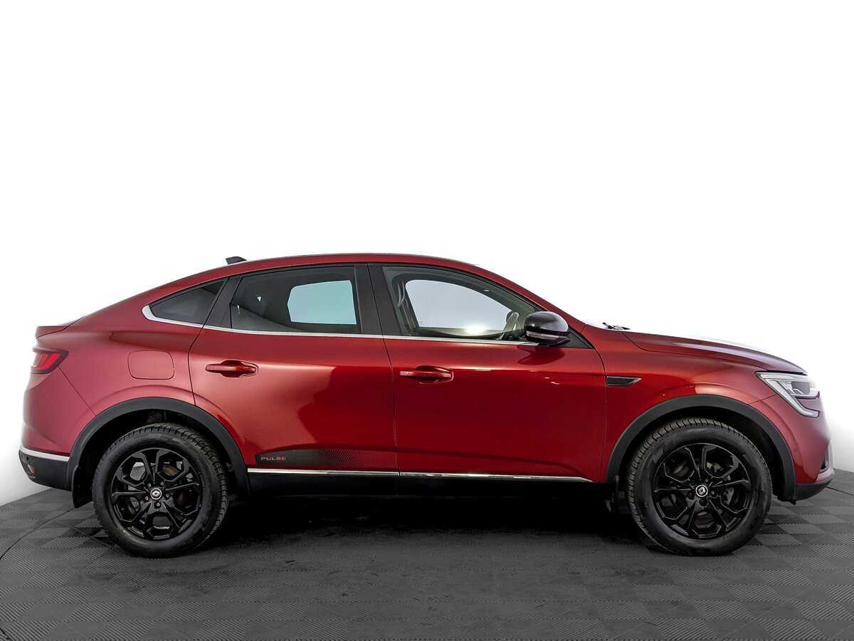 Renault Arkana, 2021 - фото №4