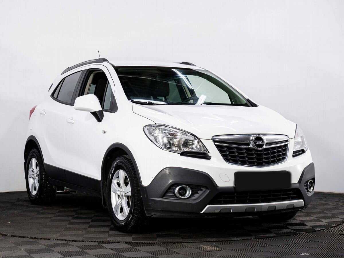 Opel Mokka, 2013 - фото №3