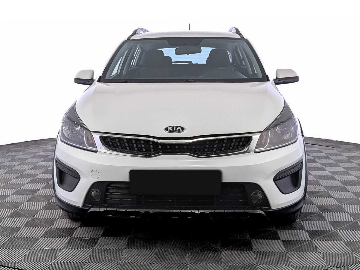 Kia Rio X-Line, 2020 - фото №2