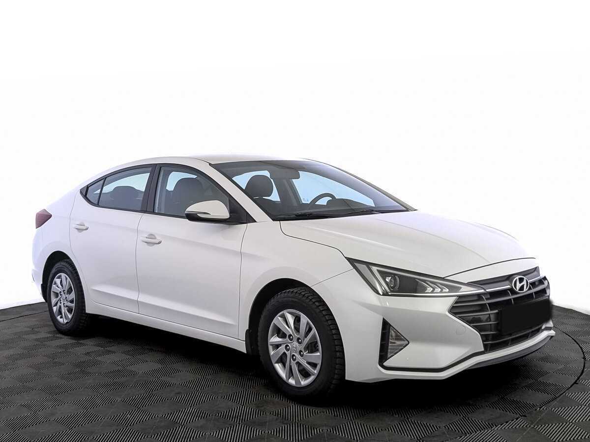 Hyundai Elantra, 2019 - фото №3