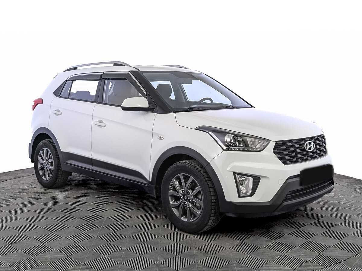 Hyundai Creta, 2020 - фото №3