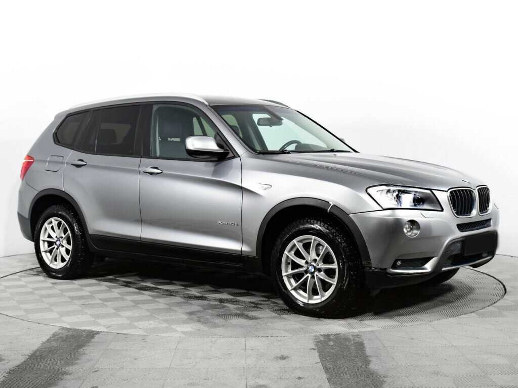 BMW X3 20d xDrive, 2012 - фото №3