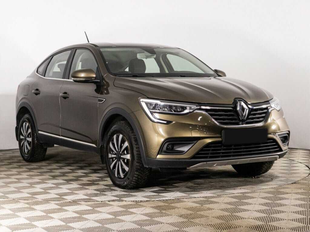 Renault Arkana, 2019 - фото №3