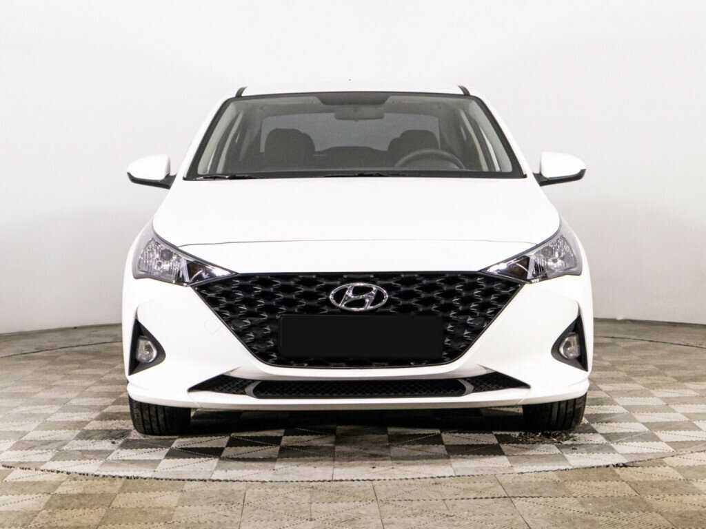 Hyundai Solaris, 2022 - фото №2