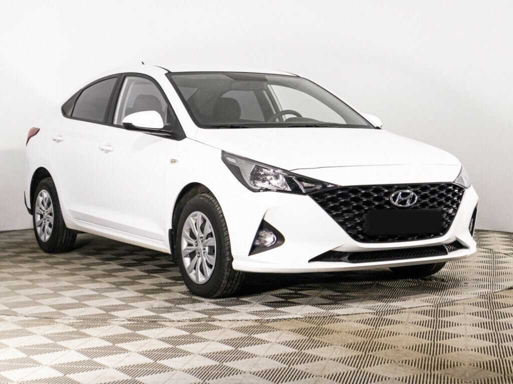 Hyundai Solaris, 2022 - фото №3
