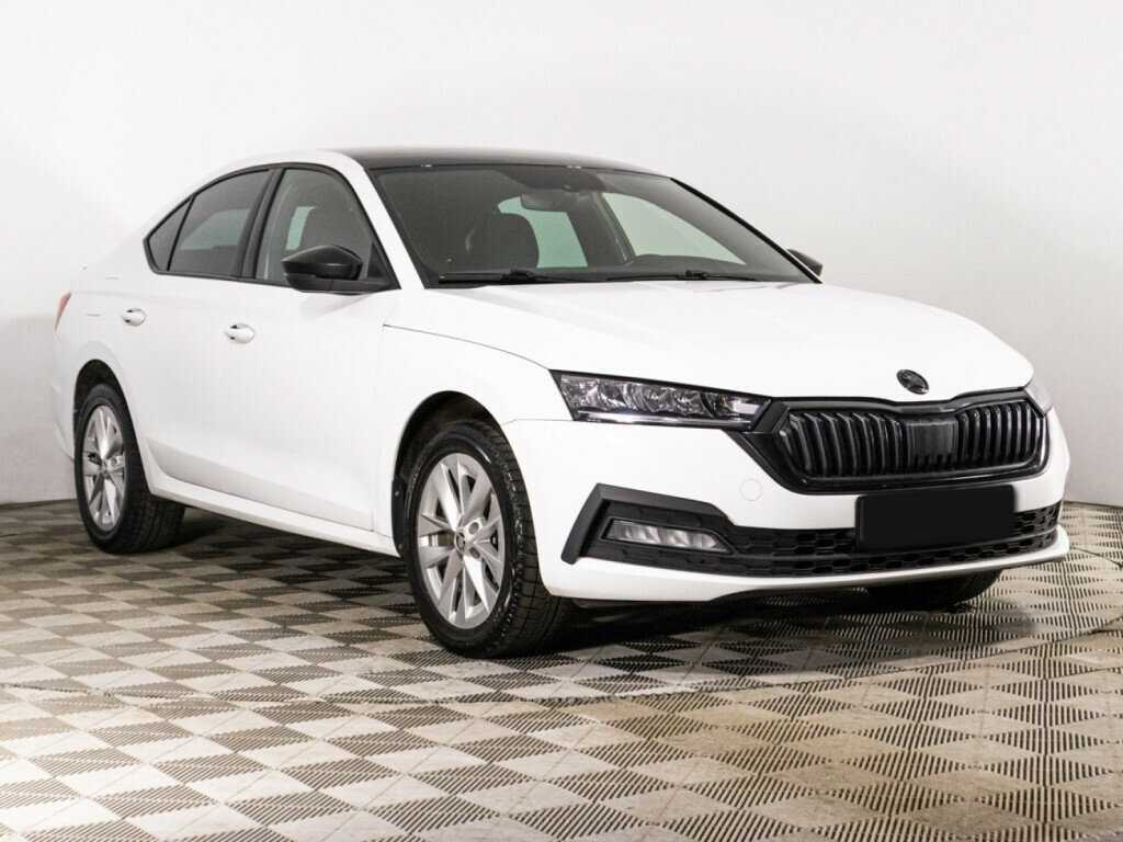 Skoda Octavia, 2021 - фото №3