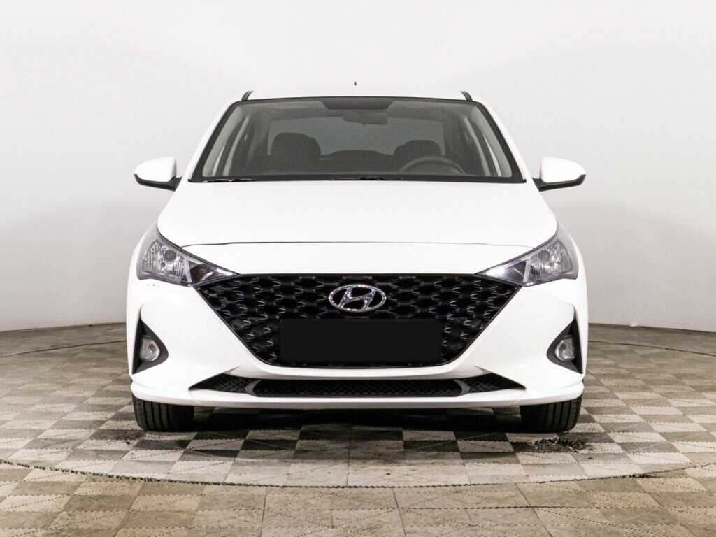 Hyundai Solaris, 2022 - фото №2