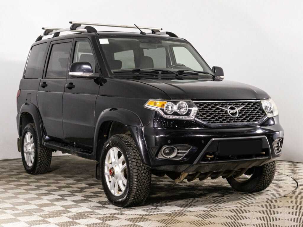 УАЗ Patriot, 2018 - фото №3