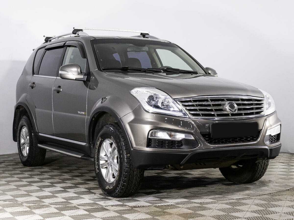 SsangYong Rexton, 2013 - фото №3