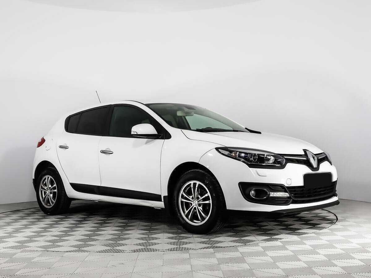 Renault Megane, 2014 - фото №3