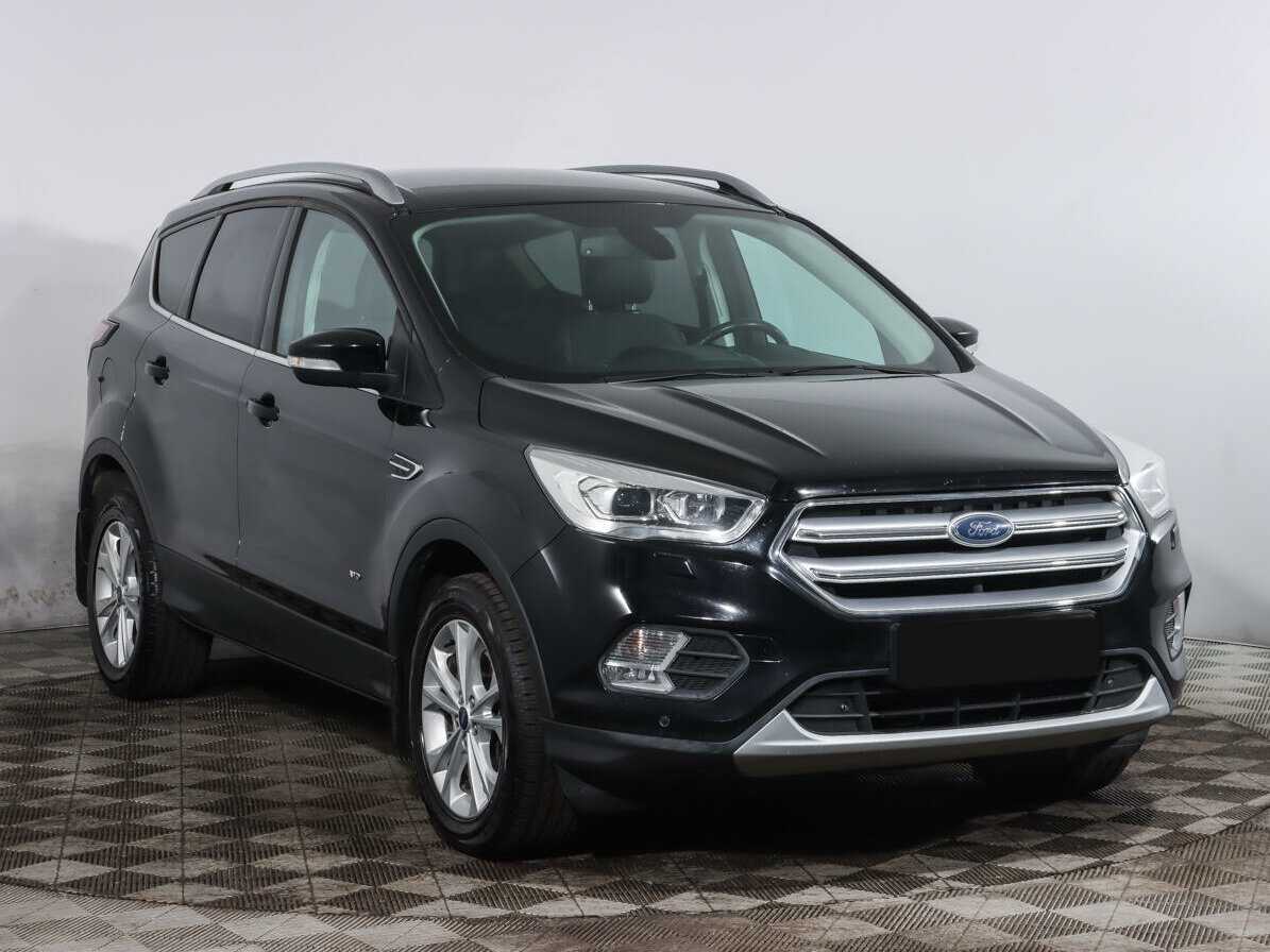 Ford Kuga, 2017 - фото №3